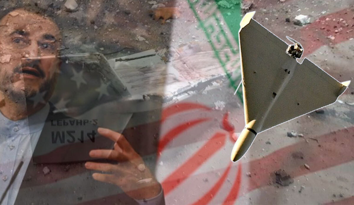 İran drone'ları ABD menşeli çıktı İran drone'ları ABD menşeli çıktı