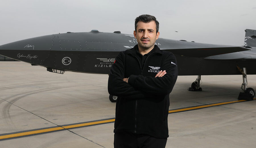 Kızılelma müjdesini Selçuk Bayraktar paylaştı! Türkiye'nin ilk insansız savaş uçağı testleri başarıyla tamamladı