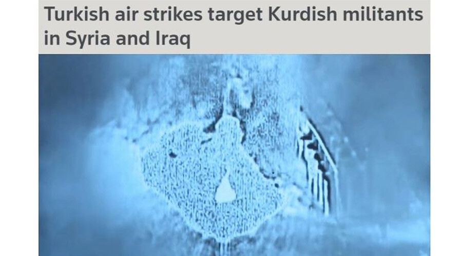 Türkiye'nin Irak ve Suriye'ye hava harekatı dünyada yankılandı: Hesabını soruyor