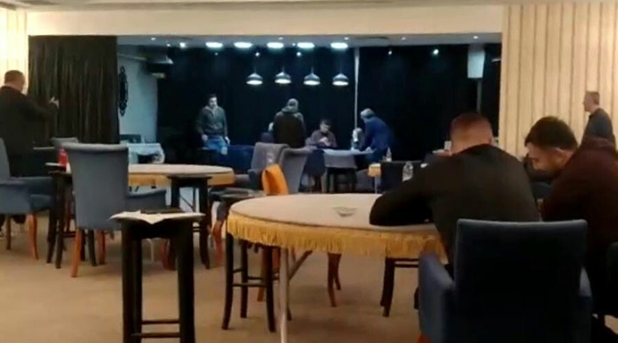 Dizi gerçek oldu: Kurtlar Vadisi Çakır’ın kumarhanesine baskın düzenlendi!