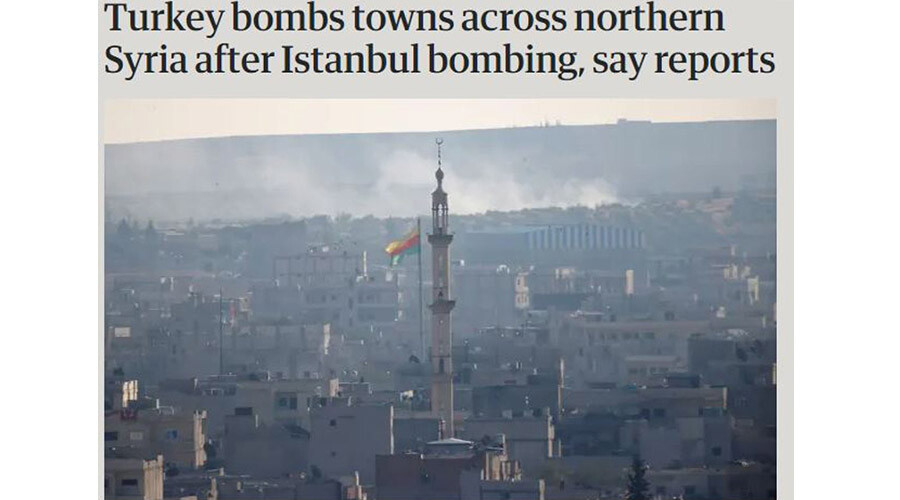 Türkiye'nin Irak ve Suriye'ye hava harekatı dünyada yankılandı: Hesabını soruyor