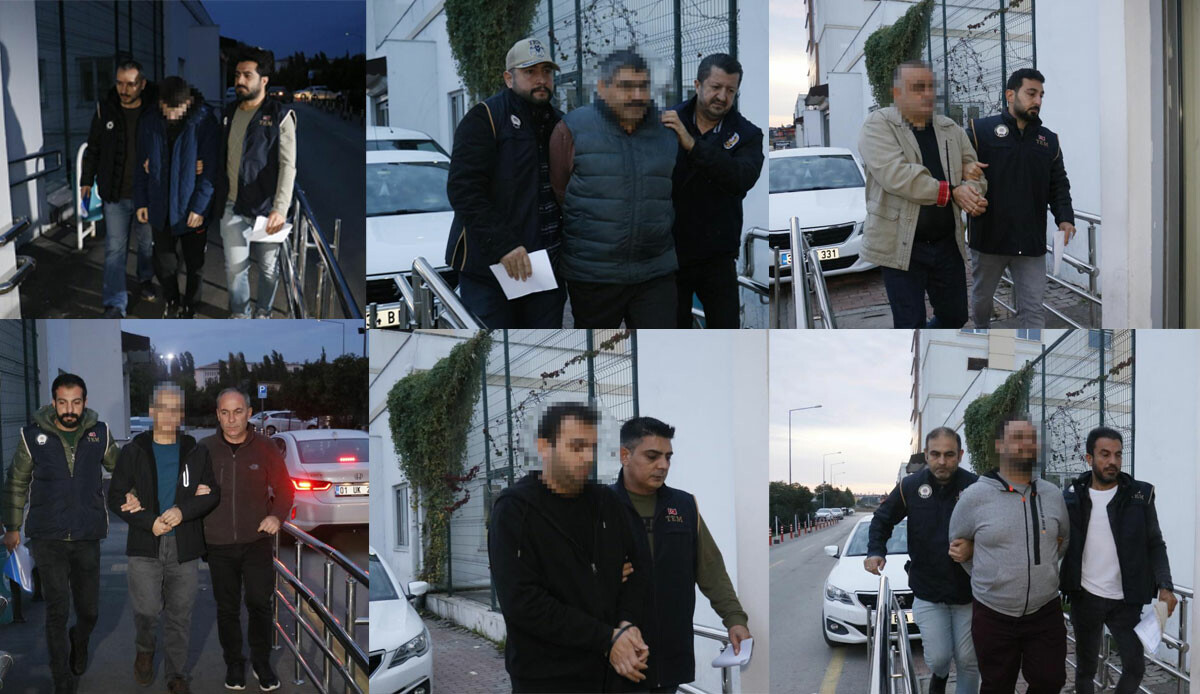 FETÖ firarilerine yardım eden teröristlere şafak operasyonu! 7 ilde toplamda 75 gözaltı kararı FETÖ firarilerine yardım eden teröristlere şafak operasyonu! 7 ilde toplamda 75 gözaltı kararı