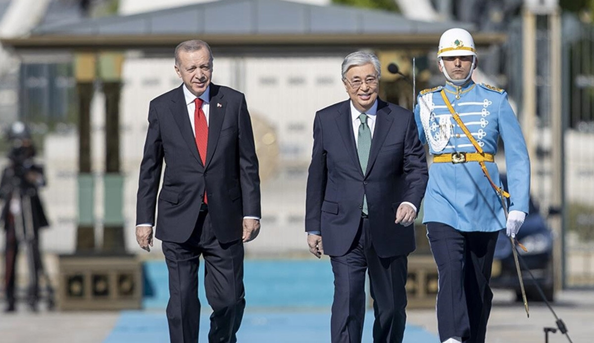 Cumhurbaşkanı Erdoğan, Kazakistan&#039;da yeniden seçilen Tokayev ile görüştü