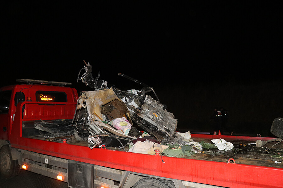 Kuzey Marmara Otoyolu'nda feci kaza: 3 ölü