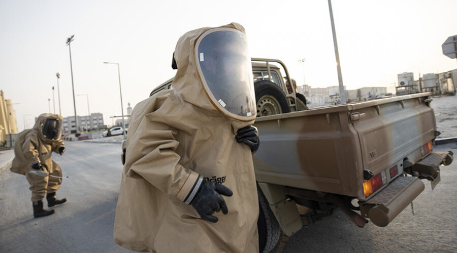 Mehmetçik'ten Dünya Kupası'nda 'nükleer koruma' görevi