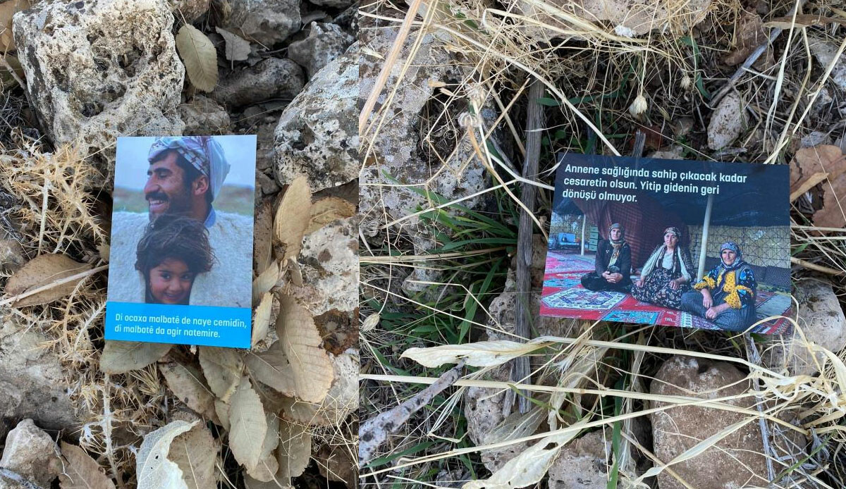 PKK'lı teröristlerin teslim olması için yeni yöntem! Türkçe ve Kürtçe olarak hazırlandı: Kırsal alanlara notlar bırakıldı