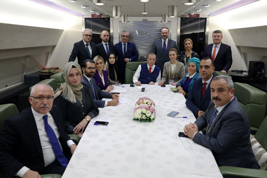 Son dakika: Cumhurbaşkanı Erdoğan'dan Pençe-Kılıç'ın ardından Suriye'ye kara harekatı sinyali