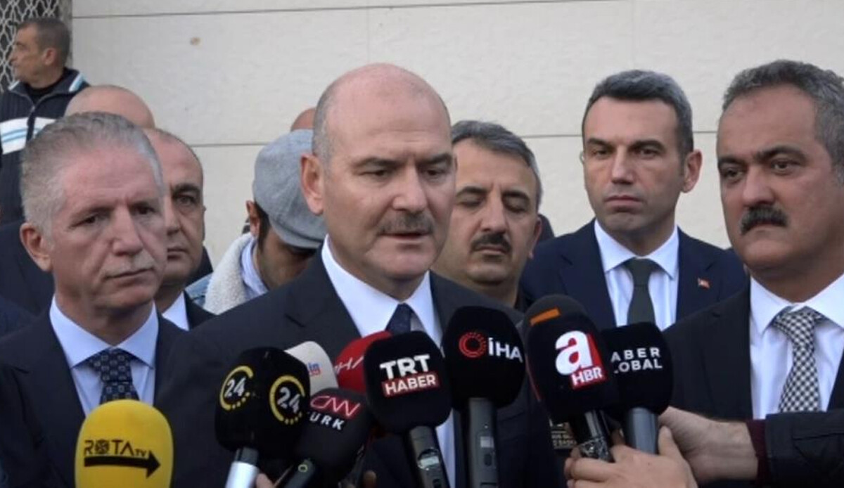 Bakan Soylu: Terör, çevremizden tamamen temizlenene kadar mücadele edeceğiz