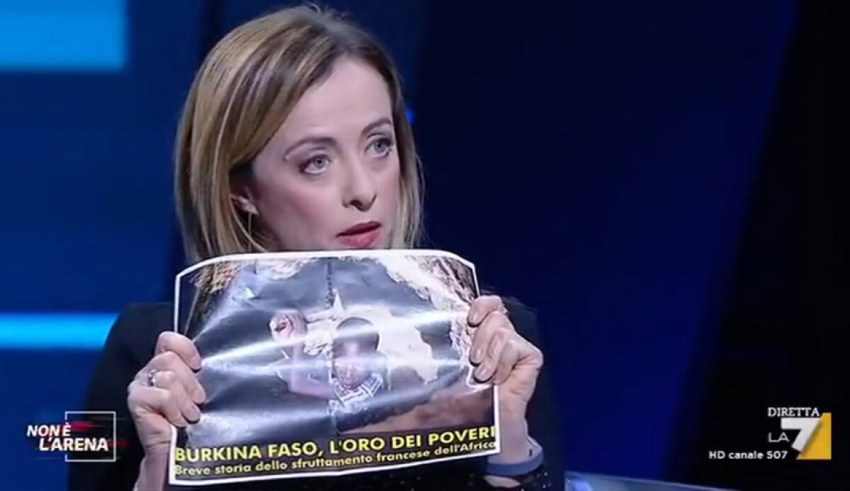 İtalya Başbakanı Meloni’den Fransa'ya kriz çıkaracak sözler: Afrika'yı sömürmeye son ver İtalya Başbakanı Meloni’den Fransa'ya kriz çıkaracak sözler: Afrika'yı sömürmeye son ver