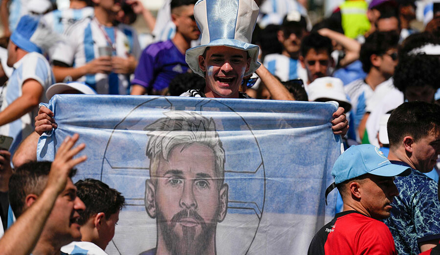 Messi'li Arjantin'e Suudi Arabistan şoku! Dünya Kupası'nda tarihi zafer Messi'li Arjantin'e Suudi Arabistan şoku! Dünya Kupası'nda tarihi zafer