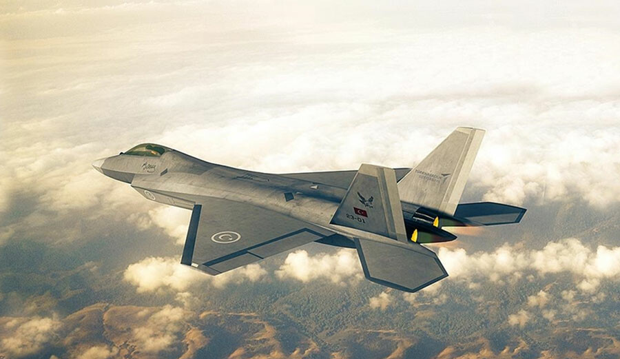 Milli Muharip Uçak üretim için son düzlükte! Yeni bir kilit noktaya ulaşıldı