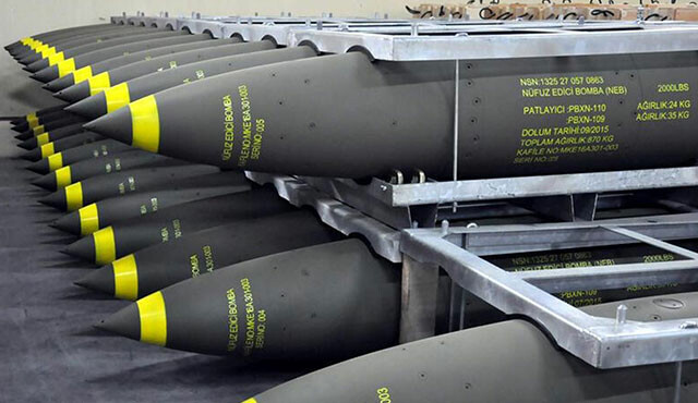 Pençe Kılıç'ın en çok merak edileni: Sığınak delici 'NEB' ile inler yerle bir ediliyor