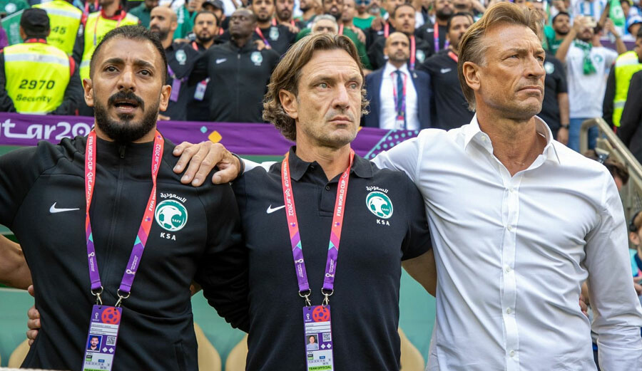 Suudi spiker Arjantin - Suudi Arabistan maçını anlatırken fenalık geçirdi! Tarihi galibiyet, unutulmaz anlatım