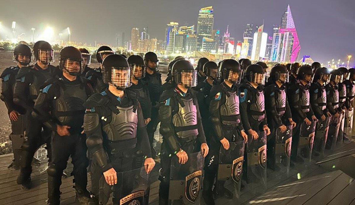 Bakan Soylu'dan 'Dünya Kupası' paylaşımı: Türk Polisi Katar'da Bakan Soylu'dan 'Dünya Kupası' paylaşımı: Türk Polisi Katar'da