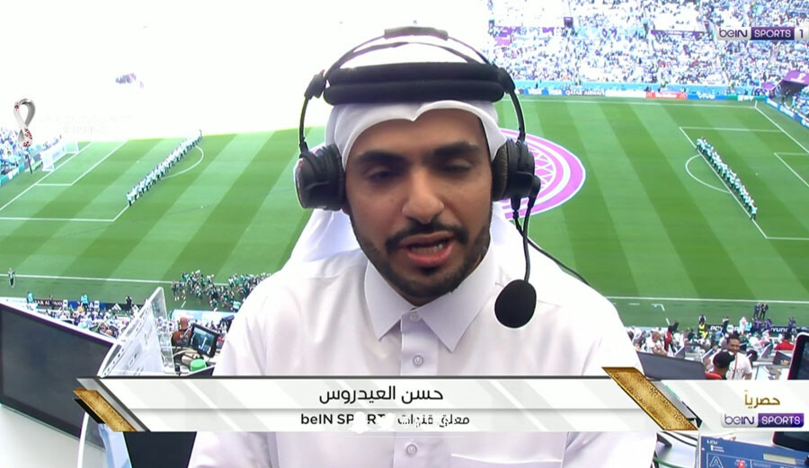 Suudi spiker Arjantin - Suudi Arabistan maçını anlatırken fenalık geçirdi! Tarihi galibiyet, unutulmaz anlatım