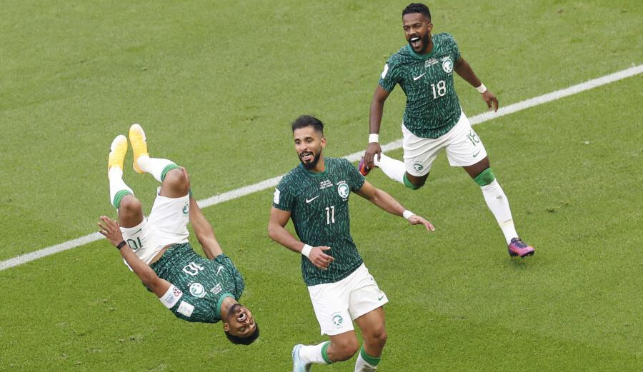 Arjantin zaferinden sonra Suudi Arabistan'da 1 gün resmi tatil ilan edildi