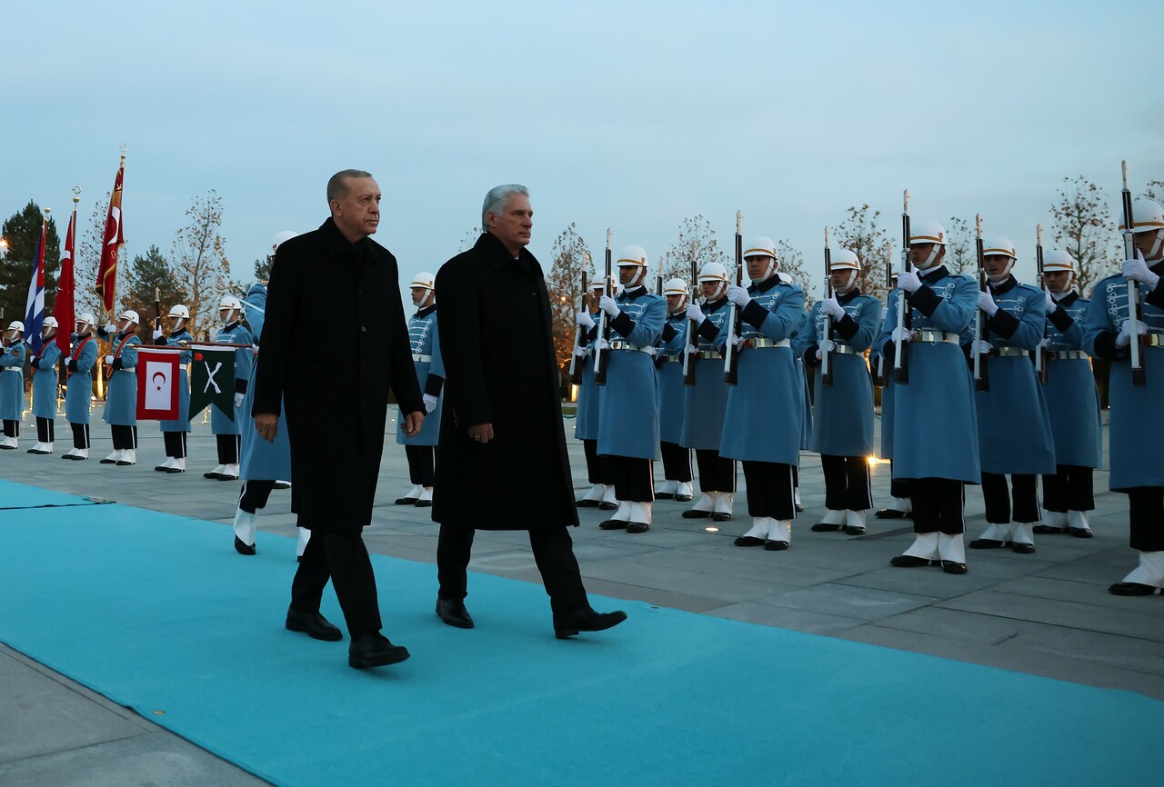 Türkiye ile Küba arasında 6 yeni anlaşma: Hedef 200 milyon dolar Türkiye ile Küba arasında 6 yeni anlaşma: Hedef 200 milyon dolar