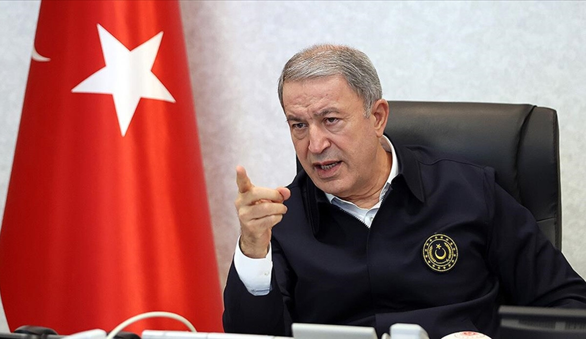 Son dakika! Bakan Akar: Pençe-Kılıç Harekatı sayesinde 254 terörist etkisiz hale getirildi... 'TSK ile oyun olmaz görecekler!' Son dakika! Bakan Akar: Pençe-Kılıç Harekatı sayesinde 254 terörist etkisiz hale getirildi... 'TSK ile oyun olmaz görecekler!'