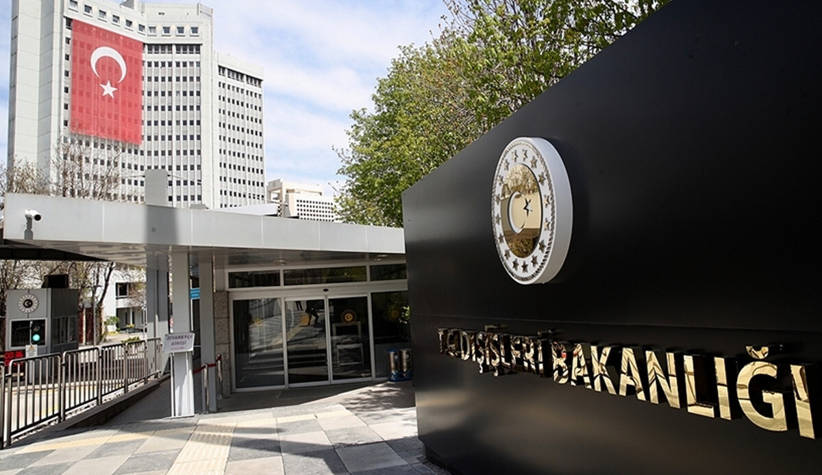 Dışişleri Bakanlığı Kudüs'te sivillere yönelik yapılan saldırıları kınadı Dışişleri Bakanlığı Kudüs'te sivillere yönelik yapılan saldırıları kınadı