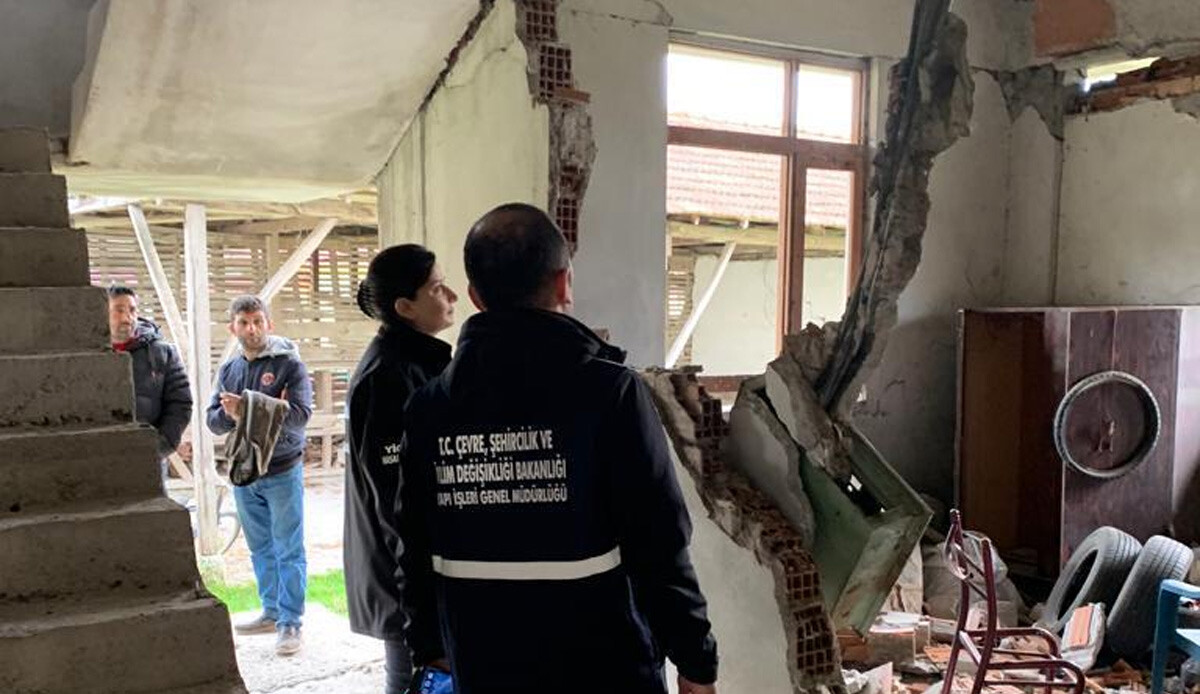 Bakan Murat Kurum, incelemelerde bulunmak üzere Düzce’ye gidiyor Bakan Murat Kurum, incelemelerde bulunmak üzere Düzce’ye gidiyor