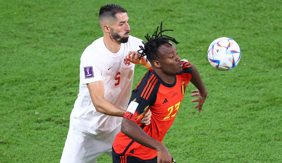 Belçika Kanada'yı Michy Batshuayi'nin golüyle devirdi! Fenerbahçe'nin golcüleri hız kesmiyor