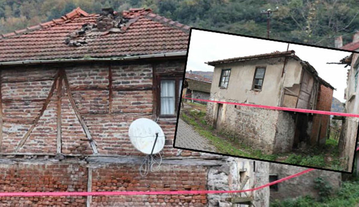 Düzce'de olan deprem Zonguldak'taki binaya verdiği hasar gün ağarınca ortaya çıktı Düzce'de olan deprem Zonguldak'taki binaya verdiği hasar gün ağarınca ortaya çıktı