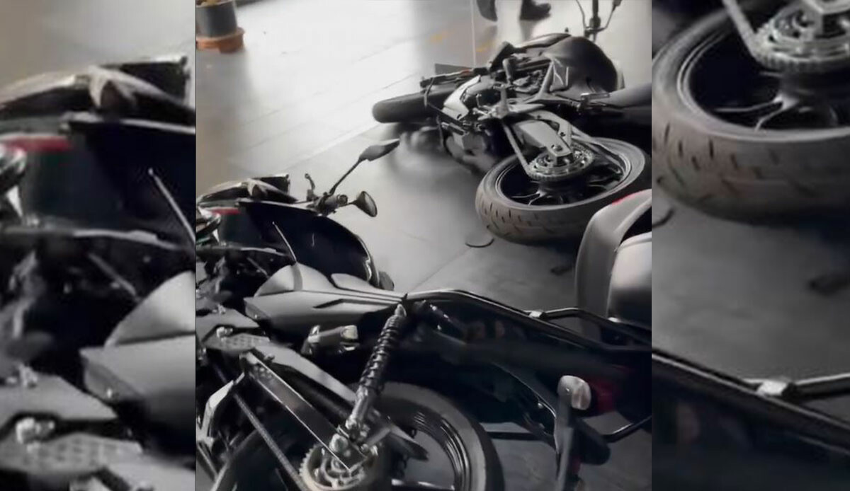 Motosikletler deprem nedeniyle bozuk para gibi dağıldı! Kenan Sofuoğlu garajını paylaştı: Depremin şiddeti bir kez daha gözler önüne serildi
