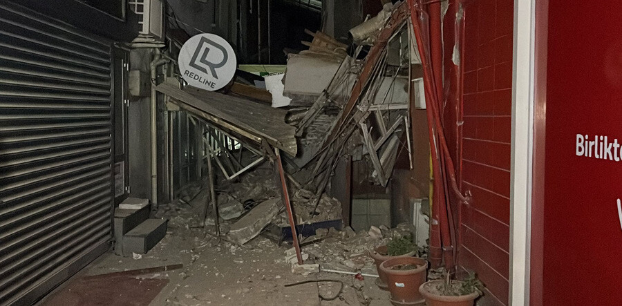 Düzce'de adliye binası depremde hasar gören tek kamu binası oldu