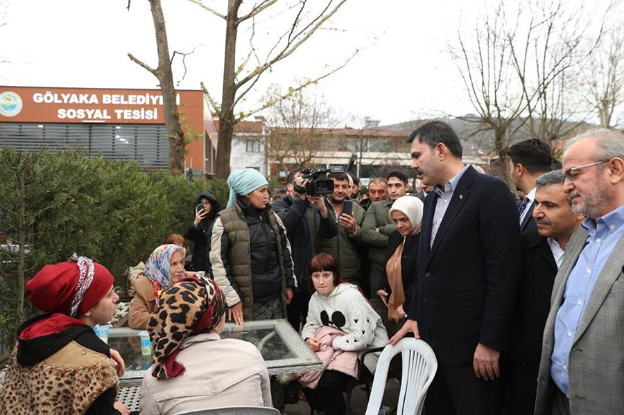 Bakan Kurum: Depremle mücadele terörle mücadele kadar önemli Bakan Kurum: Depremle mücadele terörle mücadele kadar önemli