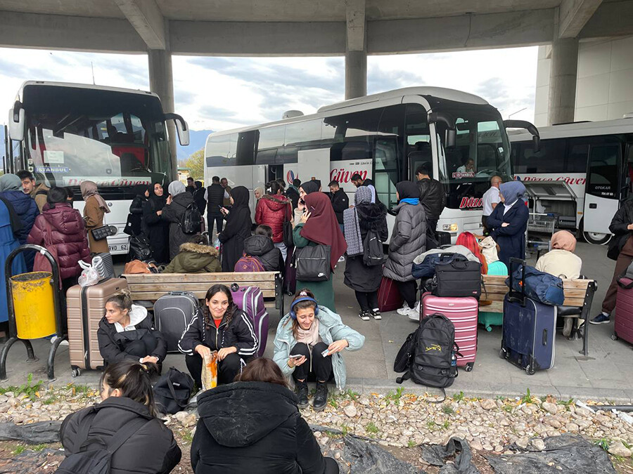 Düzce'de eğitime 2 gün daha ara verildi Düzce'de eğitime 2 gün daha ara verildi