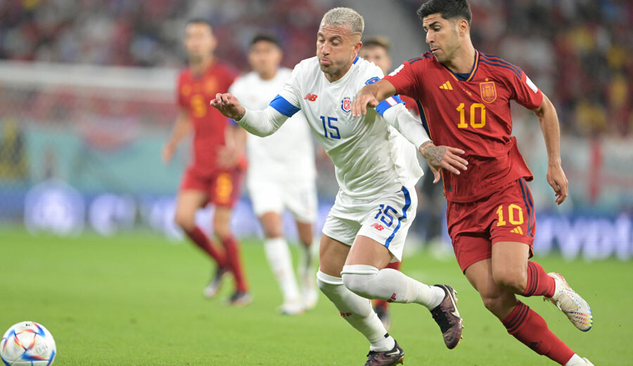 İspanya bu kez çok farklı! Kosta Rika'ya yürüyerek 7 çektiler