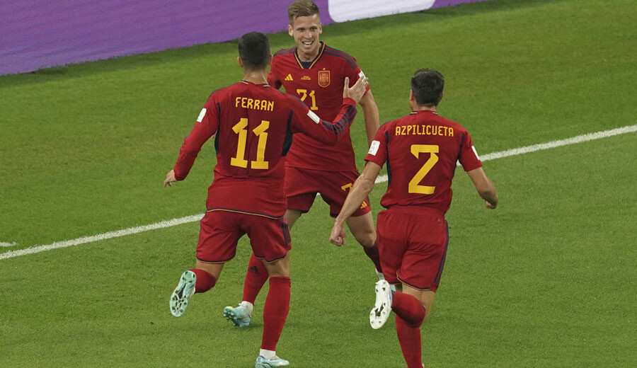 İspanya bu kez çok farklı! Kosta Rika'ya yürüyerek 7 çektiler