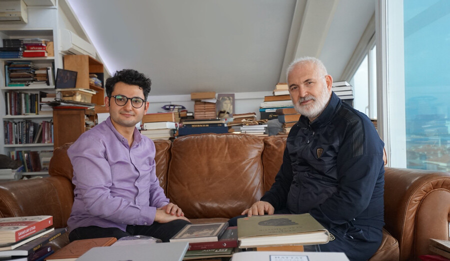 Koleksiyoncu Hâluk Perk: Arkeolojik eserleri kireç taşı yapıyorlar Koleksiyoncu Hâluk Perk: Arkeolojik eserleri kireç taşı yapıyorlar