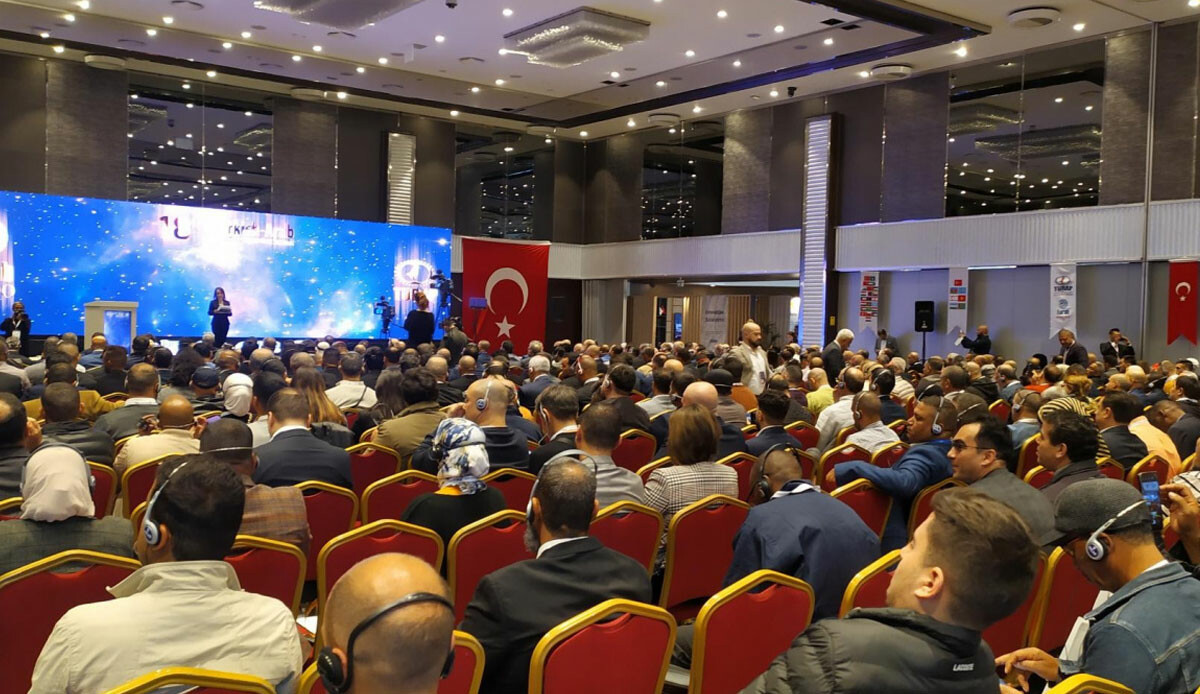 Yapı fuarına Araplardan yoğun ilgi