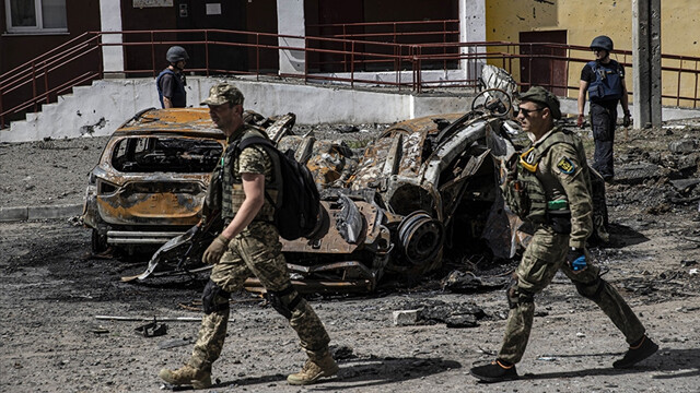 ABD'den Ukrayna'ya 400 milyon dolarlık ek askeri yardım ABD'den Ukrayna'ya 400 milyon dolarlık ek askeri yardım