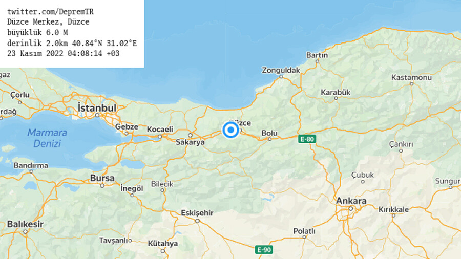 Son dakika... Düzce'de 5,9 şiddetinde deprem! İstanbul ve Ankara'da da hissedildi | Son depremler Son dakika... Düzce'de 5,9 şiddetinde deprem! İstanbul ve Ankara'da da hissedildi | Son depremler