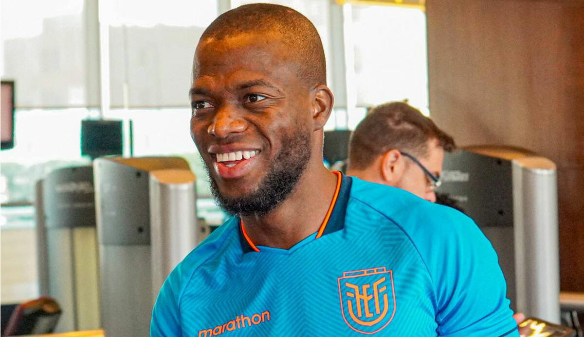 Enner Valencia Fenerbahçe ile sözleşme uzatacak mı? Giderken söz vermişti... Enner Valencia Fenerbahçe ile sözleşme uzatacak mı? Giderken söz vermişti...
