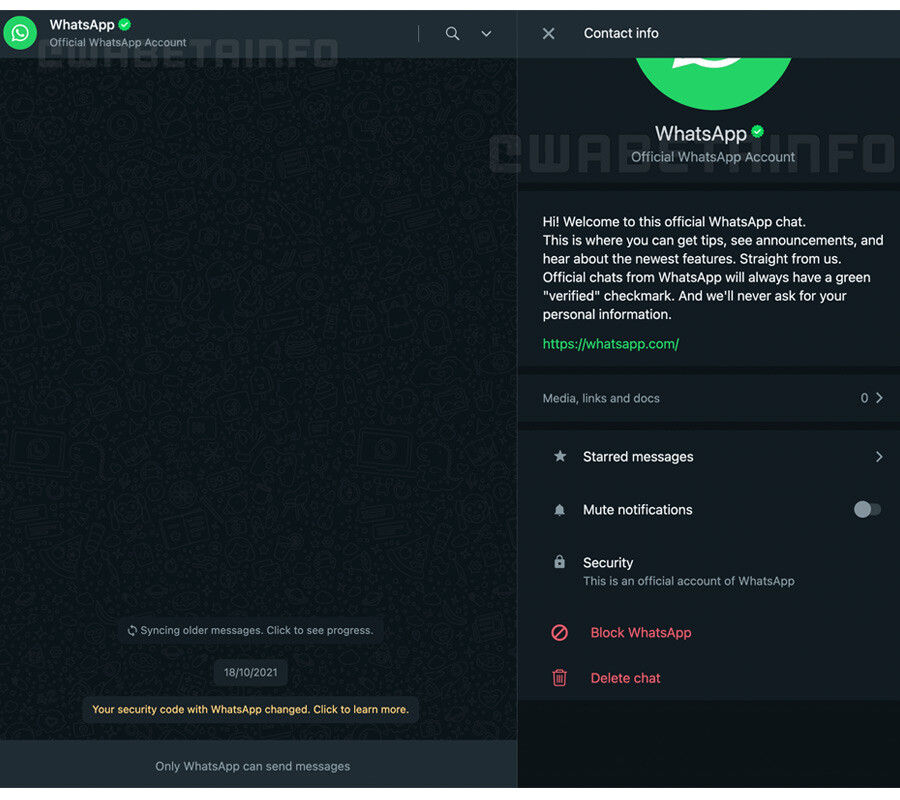 WhatsApp'ta bildirim bombardımanına hazır olun, Zuckerberg'ten mesaj alacaksınız! WhatsApp'ta bildirim bombardımanına hazır olun, Zuckerberg'ten mesaj alacaksınız!