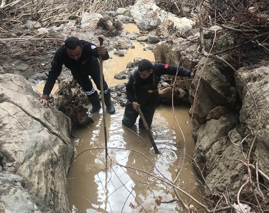 Mersin'de sele kapılan kadının cesedi bulundu