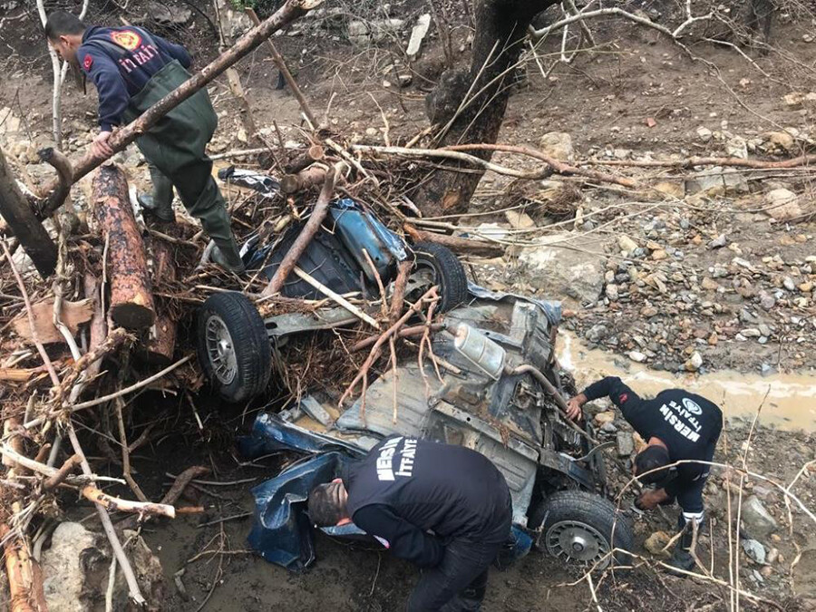 Mersin'de sele kapılan kadının cesedi bulundu