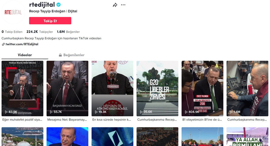 AK Parti TikTok'ta... İşte ilk video! 'Merhaba biz geldik' AK Parti TikTok'ta... İşte ilk video! 'Merhaba biz geldik'