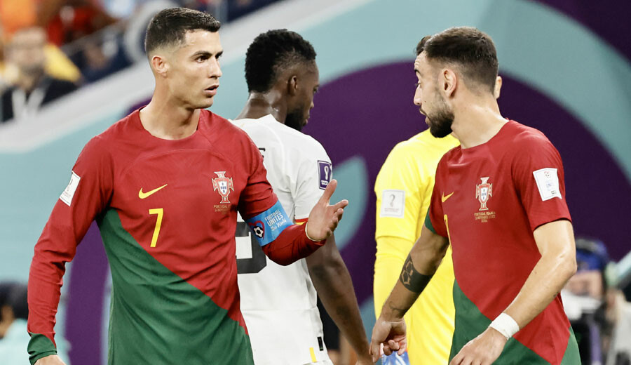 Cristiano Ronaldo 5 Dünya Kupası'nda da gol atan tek futbolcu olarak tarihe geçti
