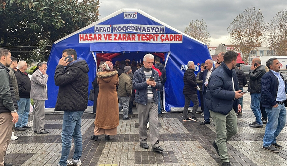 Bakan Yanık, Düzce depreminden etkilenenler için 1 milyon lira kaynak aktarıldığını açıkladı