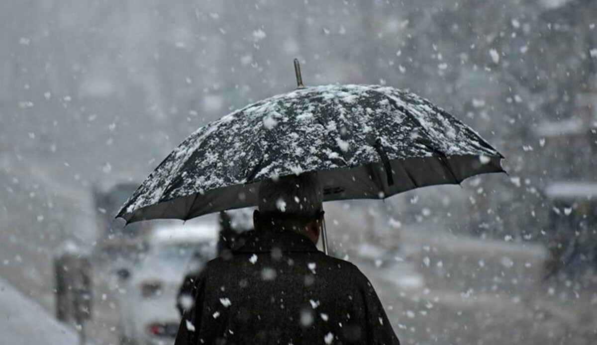 Meteoroloji'den 14 kente kar ve sağanak uyarısı! Kuvvetli geliyor... Meteoroloji'den 14 kente kar ve sağanak uyarısı! Kuvvetli geliyor...