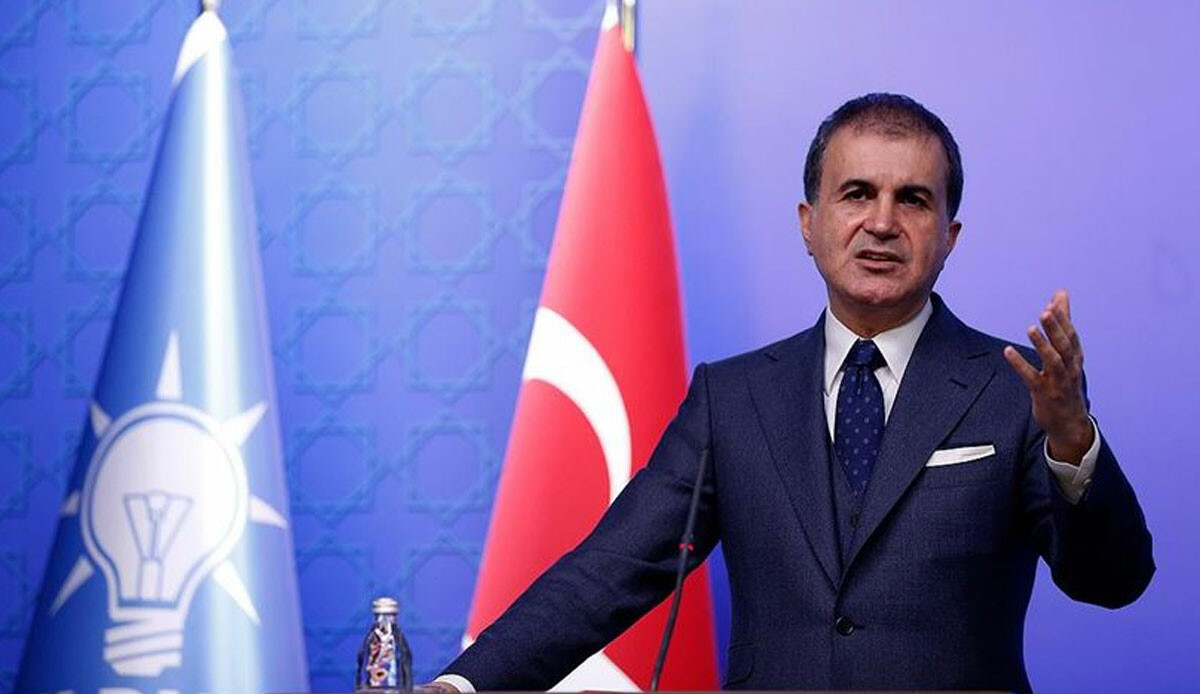 AK Parti Sözcüsü Çelik&#039;ten operasyon eleştirilerine sert tepki: Türkiye&#039;yi uyarmak ahlaksızlıktır