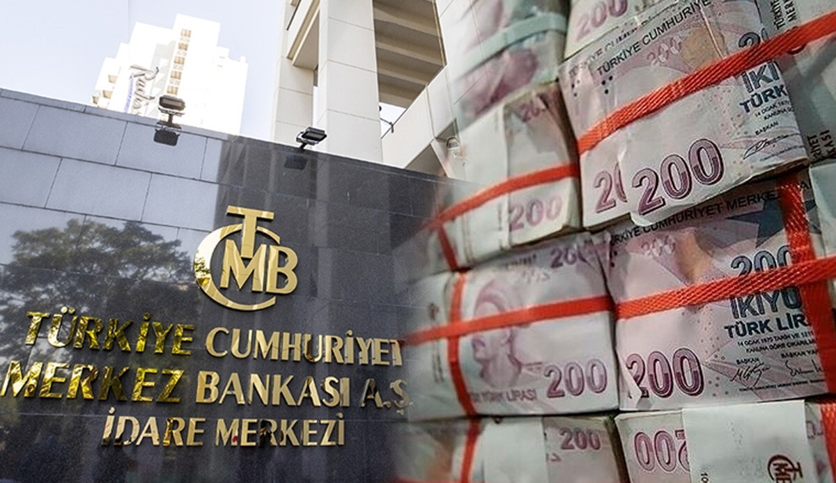 Merkez Bankası döviz rezervleri 2022'nin zirvesinde! Merkez Bankası döviz rezervleri 2022'nin zirvesinde!