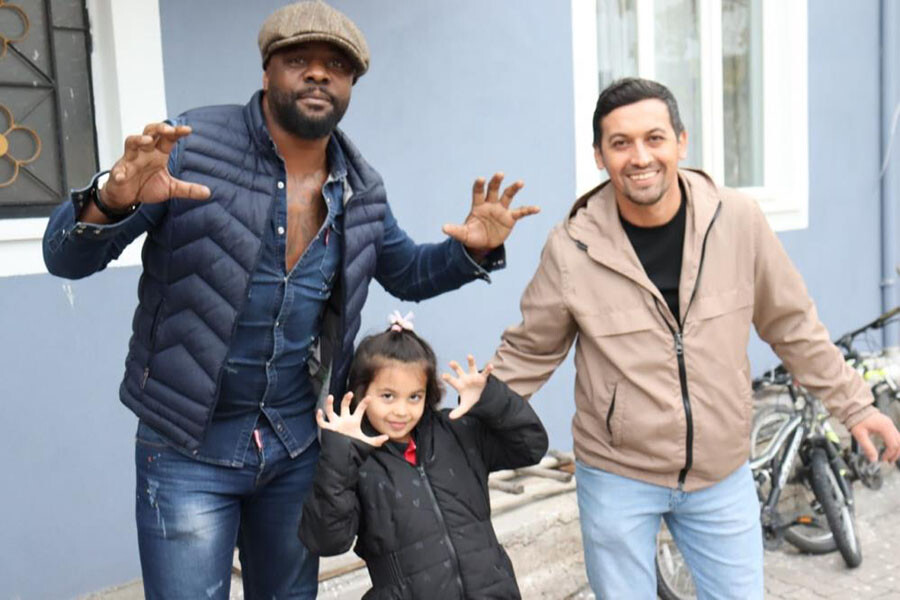 Oğluna futbolu bıraktıran babayı, Pascal Nouma ikna etti