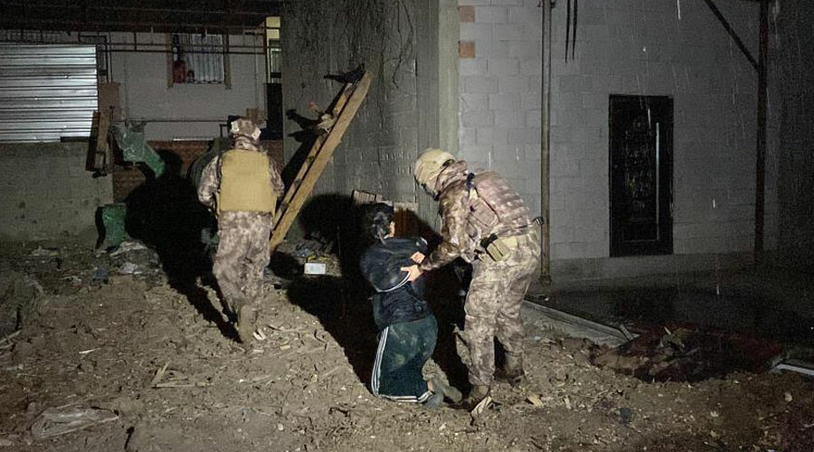 Mersin’de PKK/KCK'ya şafak operasyonu: 18 gözaltı kararı