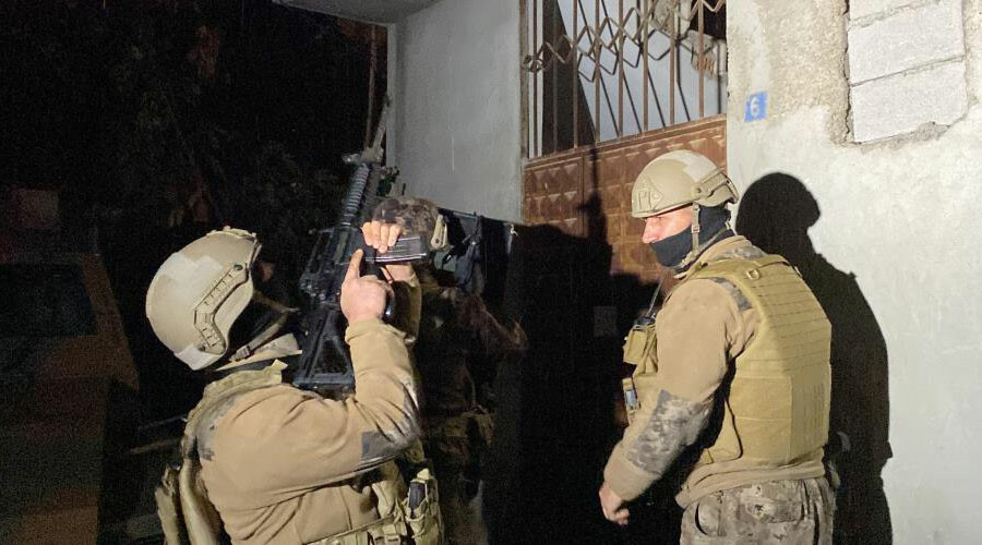 Mersin’de PKK/KCK'ya şafak operasyonu: 18 gözaltı kararı