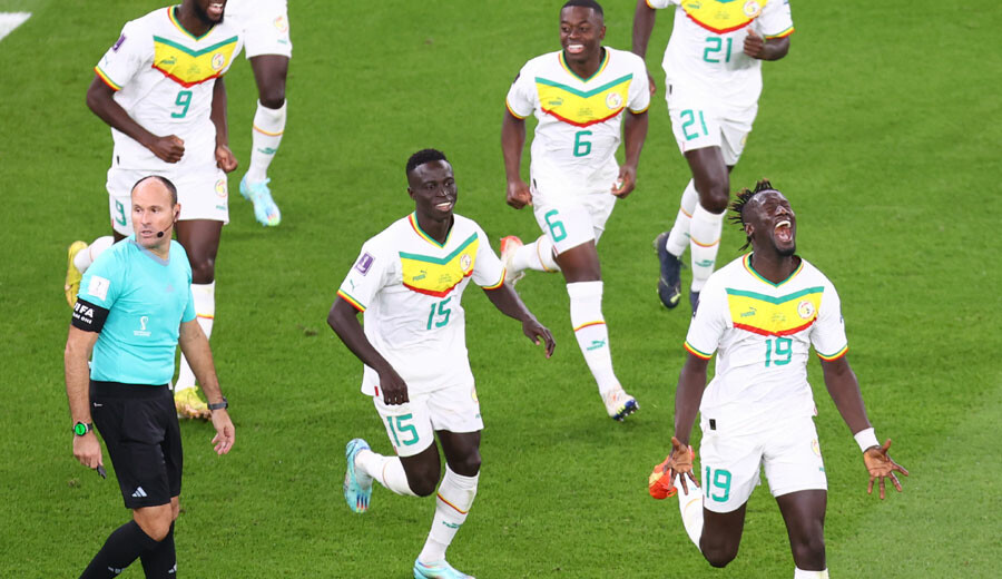 Alanyasporlu Famara Diedhiou gol attı, Senegal Katar'ı rahat geçti